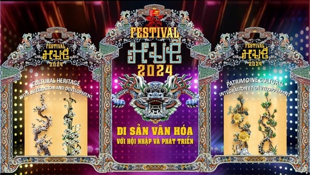 Poster chính thức của Festival Huế 2024