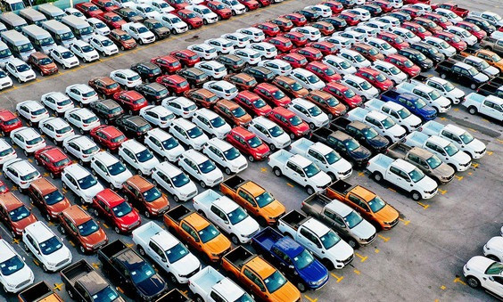 Từ ngày 1 đến 15/5, Việt Nam đã nhập khẩu gần 7.000 ô tô nguyên chiếc