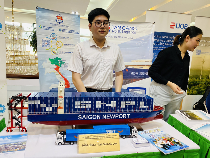 Tổng công ty Tân cảng Sài Gòn giới thiệu các dịch vụ