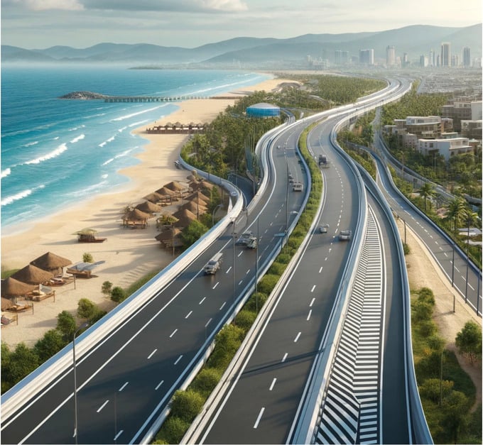Cao tốc Nha Trang - Đà Lạt dự kiến dài hơn 80,8km, quy mô 4 làn xe, tốc độ 80-100 km/giờ