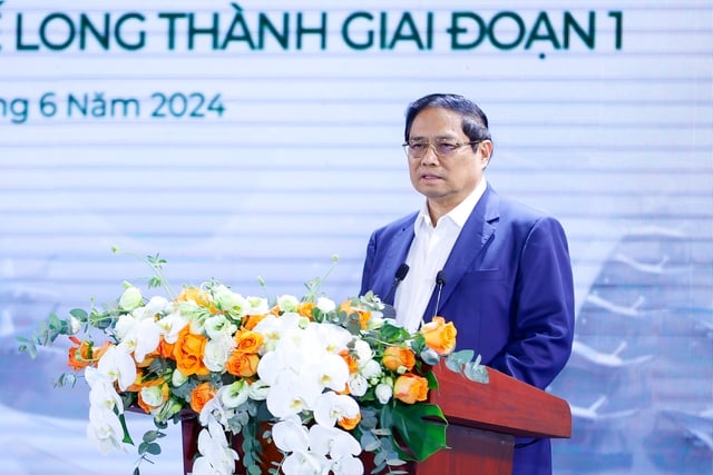 Thủ tướng Phạm Minh Chính đánh giá, việc cung cấp khoản tín dụng 1,8 tỷ USD thể hiện một bước phát triển bứt phá của các ngân hàng thương mại trong nước về thu xếp vốn ngoại tệ cho khách hàng