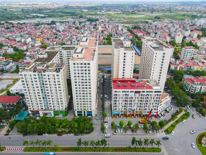 Thành phố Bắc Ninh sáp nhập 3 phường: Phường Tiền An, phường Ninh Xá và phường Vệ An.