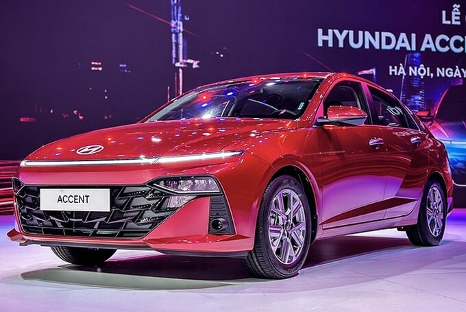 Hyundai Accent đang tạm thời nắm giữ lợi thế khi vừa trình làng thế hệ mới với nhiều cải tiến đột phá