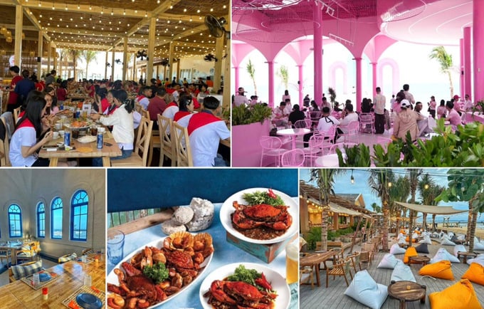 Chuỗi nhà hàng đa dạng tại NovaWorld Phan Thiet thỏa mãn mọi nhu cầu ẩm thực