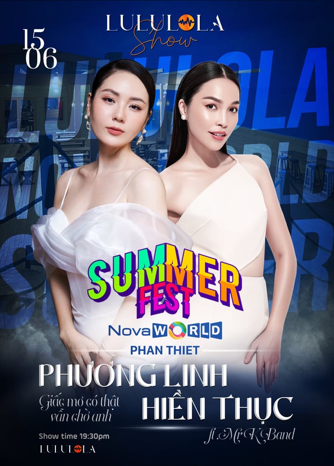 Lululola Show - Giấc mơ có thật, Vẫn chờ anh - sẽ chính thức diễn ra tại Đồi kỳ quan Wonder Hill, NovaWorld Phan Thiet vào ngày 15/6