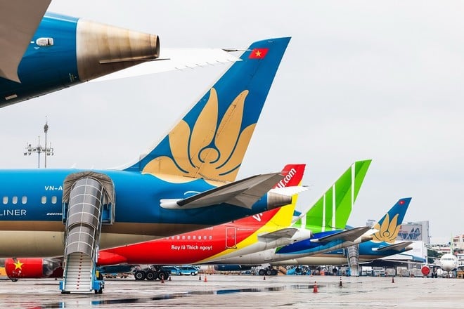 Trên chặng Hà Nội - Đà Nẵng, Vietnam Airlines có giá dao động từ 0,7-1,8 triệu đồng