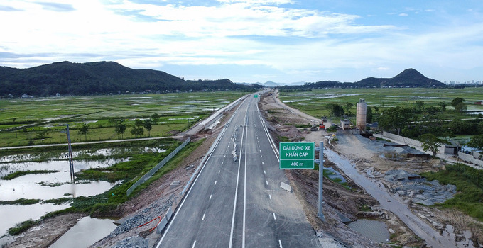Cao tốc Diễn Châu – Bãi Vọt dự kiến sẽ thông xe vào ngày 30/6