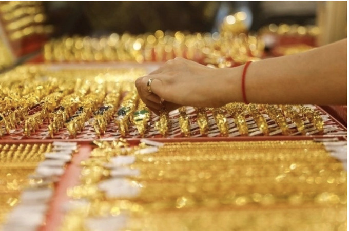 Cả giá vàng miếng SJC và vàng nhẫn đều giảm xuống mức thấp nhất trong nhiều tháng