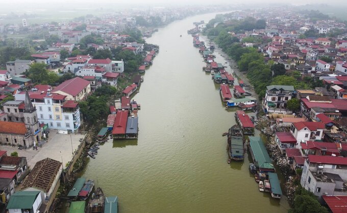 Toàn cảnh khu vực.