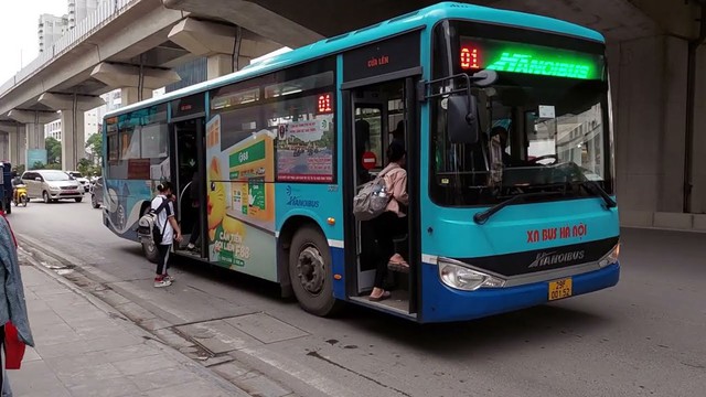 Hoàn tất báo cáo về cơ sở pháp lý tăng giá vé xe buýt tại Hà Nội cho thành phố trước 15/7