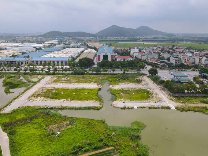 Hơn 2.400 lô đất dân cư dịch vụ chưa giao ở TP Bắc Ninh.