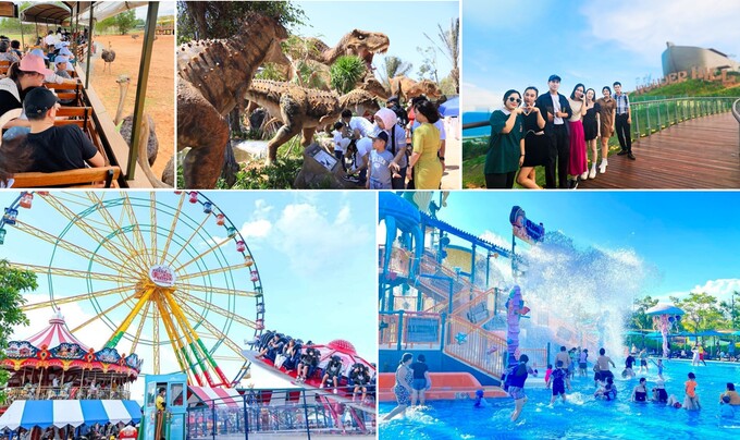 Đến NovaWorld Phan Thiet trong chuỗi ngày hè Summer Fest du khách được trải nghiệm trọn vẹn hệ sinh thái hoàn chỉnh từ Stay (lưu trú) – Play (giải trí, vui chơi) – Eat (ẩm thực)