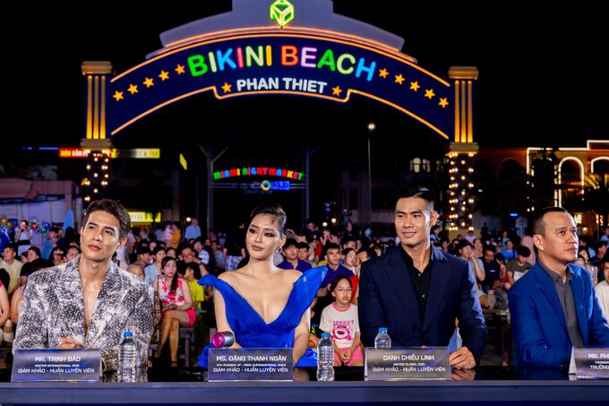 Ban giám khảo Mister Vietnam Fashion Show No.2 quy tụ nhiều gương mặt nổi tiếng trong giới showbiz Việt