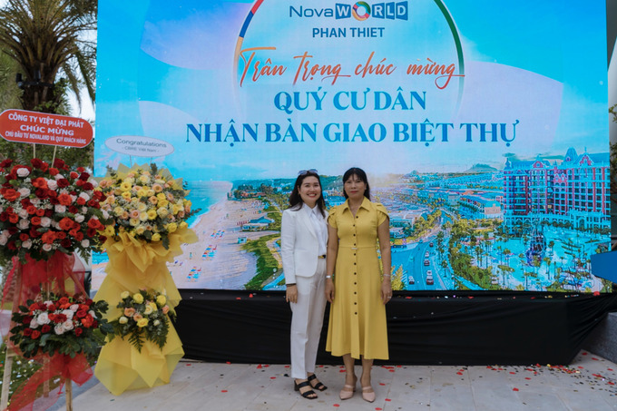 Tập đoàn Novaland đang đẩy mạnh bàn giao sản phẩm tại loạt phân khu của dự án NovaWorld Phan Thiết