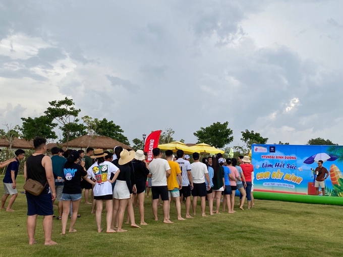 NovaWorld Phan Thiet nhộn nhịp các đoàn khách từ các doanh nghiệp về tổ chức team building