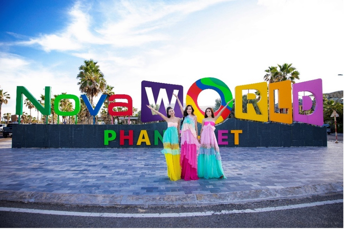 “Thành phố sắc đẹp” NovaWorld Phan Thiet trở thành là điểm hẹn của nhiều cuộc thi sắc đẹp danh tiếng