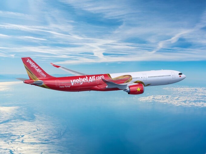 Hành khách của Vietjet sẽ sớm được bay trên những đường bay dài hơn, an toàn, tiện nghi, hiện đại