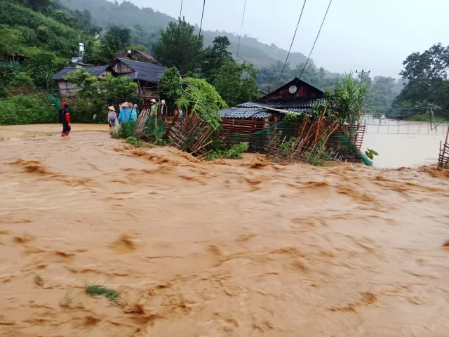 6 người chết và mất tích do sạt lở đất tại huyện Mai Sơn, tỉnh Sơn La