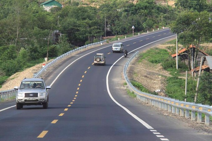 Xây dựng đường cao tốc Bắc - Nam phía Tây đoạn Gia Nghĩa - Chơn Thành tạo động lực phát triển mới cho vùng Tây Nguyên và vùng Đông Nam Bộ (Ảnh minh họa).