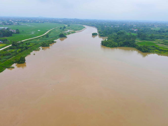 Văn phòng Thường trực Ban Chỉ huy Phòng, chống thiên tai và Tìm kiếm cứu nạn (PCTT&TKCN) tỉnh Bắc Giang đã phát lệnh báo động số 1.