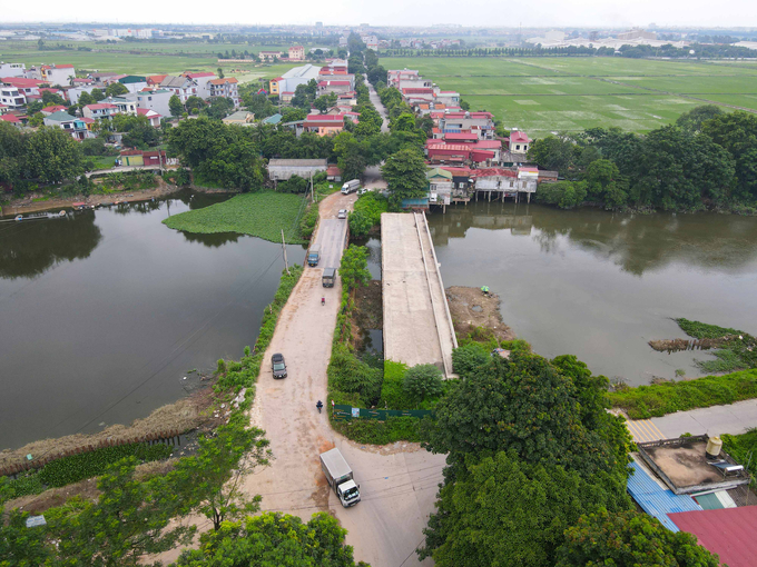 Dự án đầu tư xây dựng cầu Nét (lý trình Km77+00) ĐT.295, đoạn Yên Phong - Từ Sơn được phê duyệt với tổng mức đầu tư 119,8 tỷ đồng, bắt đầu triển khai thi công từ tháng 9/2020 và dự kiến hoàn thành trong tháng 12/2021.