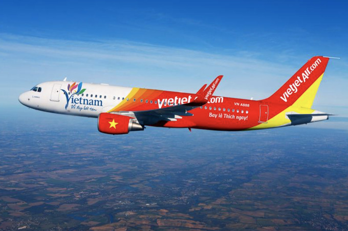 Vietjet tiếp nhận thêm 10 tàu bay mới trong năm 2024