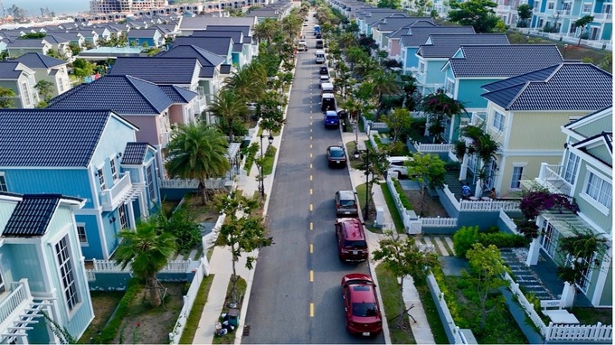 Biệt thự biển Florida đạt công suất khai thác trên 90%