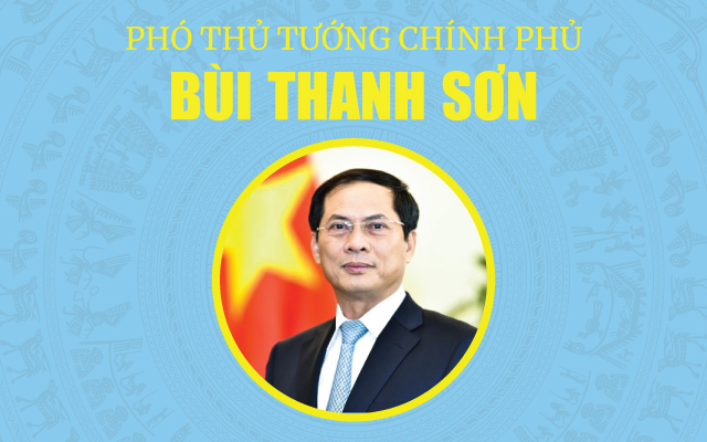 Tân Phó Thủ tướng Chính phủ Bùi Thanh Sơn