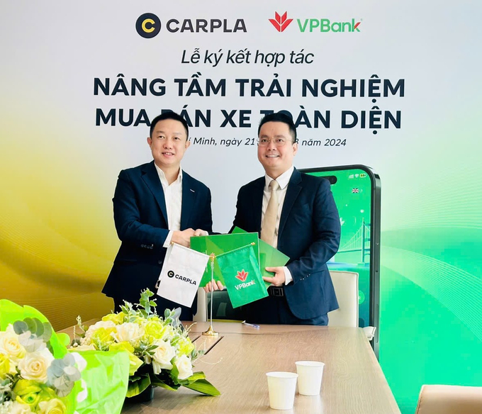 VPBank hợp tác Carpla sẽ góp phần kích cầu tiêu dùng thị trường ô tô đã qua sử dụng