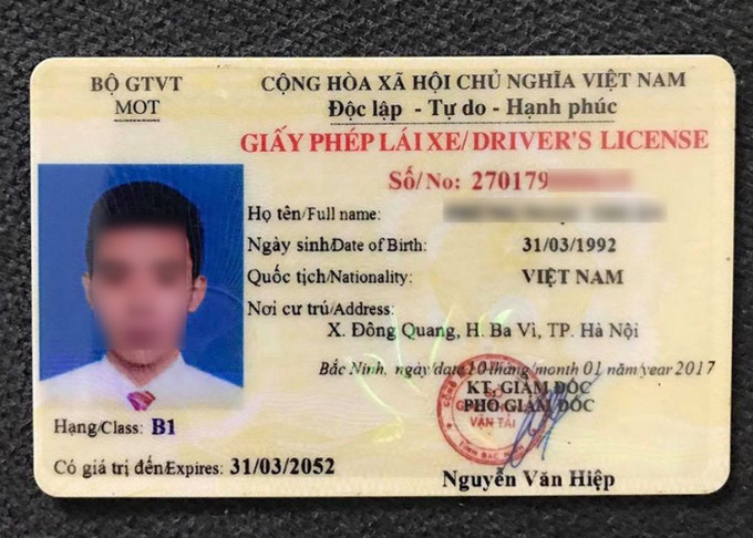 Theo quy định mới, GPLX hạng B1 số tự động được đổi, cấp lại sang GPLX hạng B với điều kiện hạn chế là chỉ được điều khiển xe ô tô số tự động