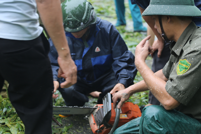 Tuy nhiên, do máy móc hạn chế nên không tránh khỏi những sự cố chết máy