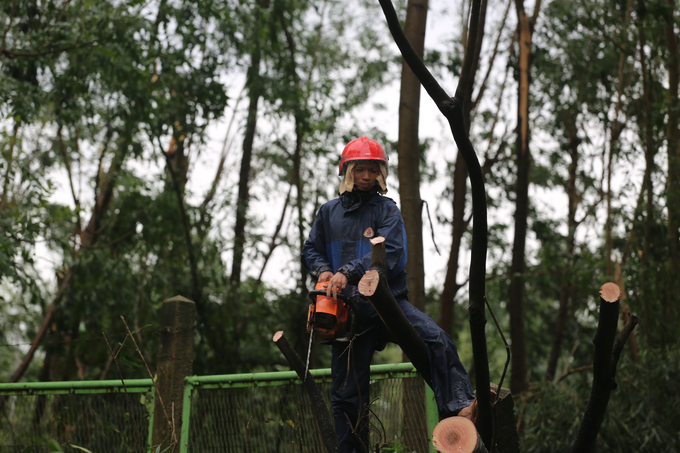 Nhưng bằng những nỗ lực không biết mệt mỏi, tuyến đường gom Đại lộ Thăng Long hướng đi Hà Nội và ngược lại đoạn qua địa bàn đã được huyện Quốc Oai đảm bảo an toàn trước 11h ngày 8/9