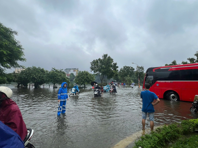 Công tác phân luồng phương tiện