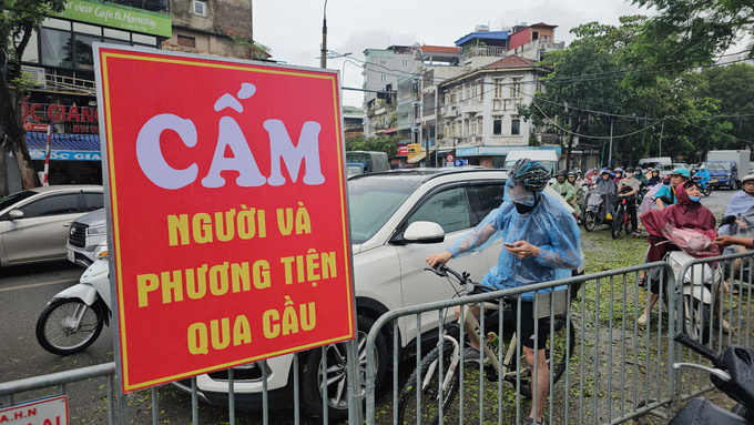 Sở yêu cầu các đơn vị liên quan tổ chức hướng dẫn phân luồng giao thông, tránh gây ùn tắc giao thông trong giai đoạn này.