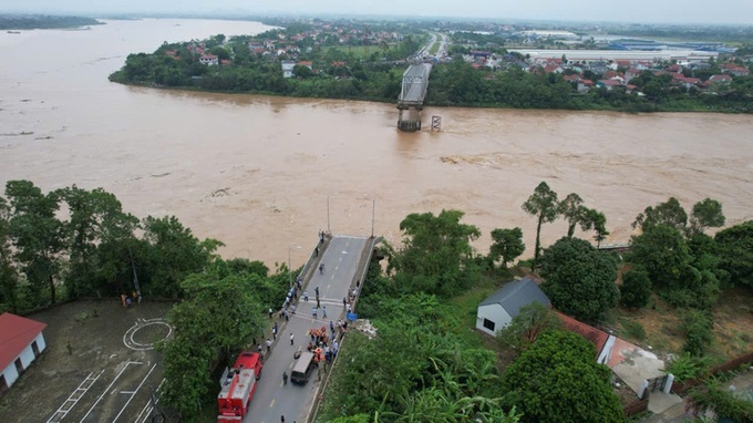 Thủ tướng Chính phủ yêu cầu khẩn trương nghiên cứu đầu tư xây dựng cầu Phong Châu mới trên Quốc lộ 32C nối huyện Tam Nông và huyện Lâm Thao, tỉnh Phú Thọ