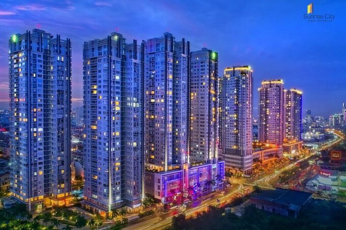 Dự án Sunrise City của Novaland tại TPHCM