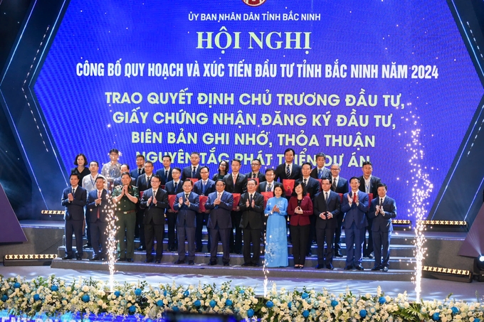 Ngày 22/9, Thủ tướng Phạm Minh Chính dự Hội nghị công bố Quy hoạch thời kỳ 2021 - 2030, tầm nhìn đến năm 2050 và Xúc tiến đầu tư tỉnh Bắc Ninh.