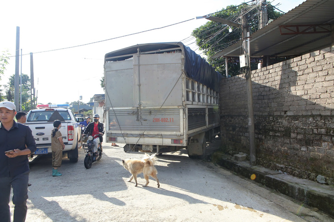 Tài xế có hành vi gây nguy hiểm cho người và phương tiện tham gia giao thông