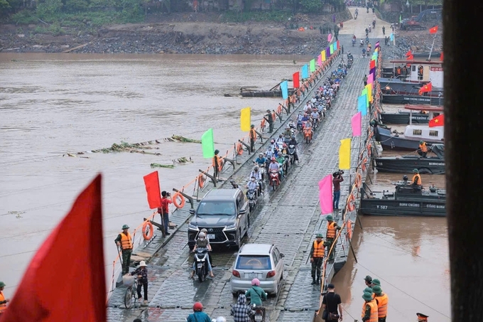 Sở giao thông Vận tải Phú Thọ vừa lên phương án phá dỡ các nhịp, trụ còn lại của cầu Phong Châu, kinh phí dự kiến khoảng 8,5 tỷ đồng