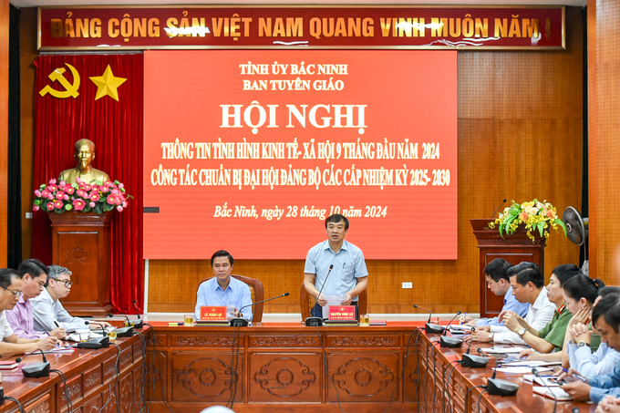 Toàn cảnh Hội nghị.