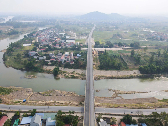 Việc cầu Hòa Sơn đi vào hoạt động sẽ tạo kết nối phát triển kinh tế vùng Bắc Giang, Thái Nguyên và Vĩnh Phúc theo đúng mục tiêu của dự án đã được phê duyệt.