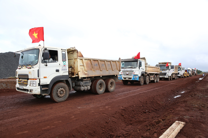 Dự án cao tốc Khánh Hòa-Buôn Ma Thuột phấn đấu đến hết năm 2025 hoàn thành 20 km đầu tuyến thuộc dự án thành phần 1 Khánh Hòa và 48 km thuộc dự án thành phần 3 Đắk Lắk