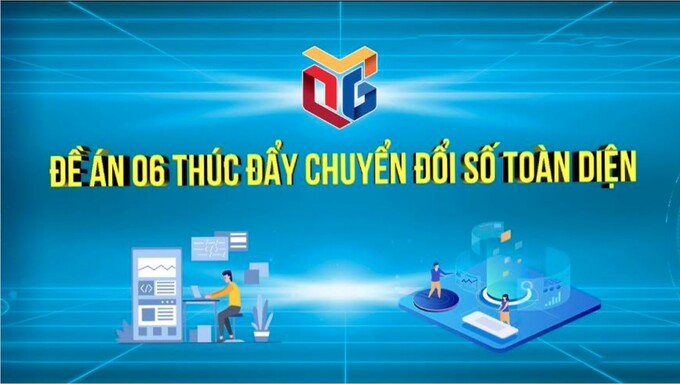 Đề án 06 là đề án phát triển ứng dụng dữ liệu về dân cư, định danh và xác thực điện tử phục vụ chuyển đổi số quốc gia giai đoạn 2022 - 2025, tầm nhìn đến năm 2030