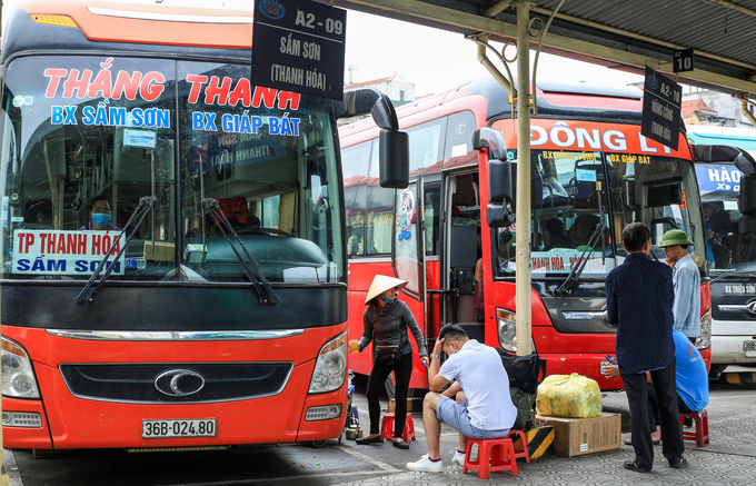 Hà Nội từ chối xe khách chạy xuyên tâm thành phố