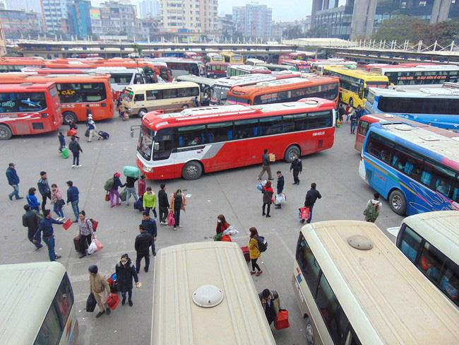 Tính chung 11 tháng năm 2024, vận tải hành khách ước đạt 4.596,7 triệu lượt khách vận chuyển, tăng 8,2% so với cùng kỳ năm trước và luân chuyển đạt 250,9 tỷ lượt khách.km, tăng 11,6%. Ảnh minh hoạ