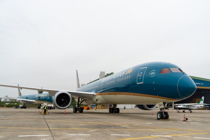 Vietnam Airlines nhận 3 máy bay mới tăng cường phục vụ cao điểm Tết Ất Tỵ