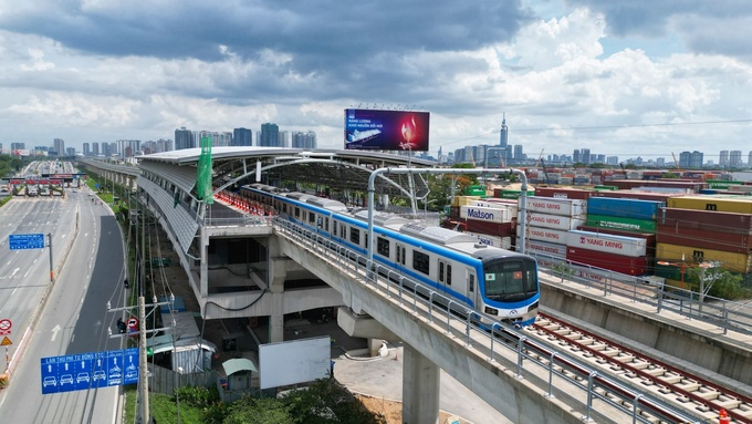 Người dân TPHCM được đi tàu metro số 1 miễn phí trong tháng đầu vận hành