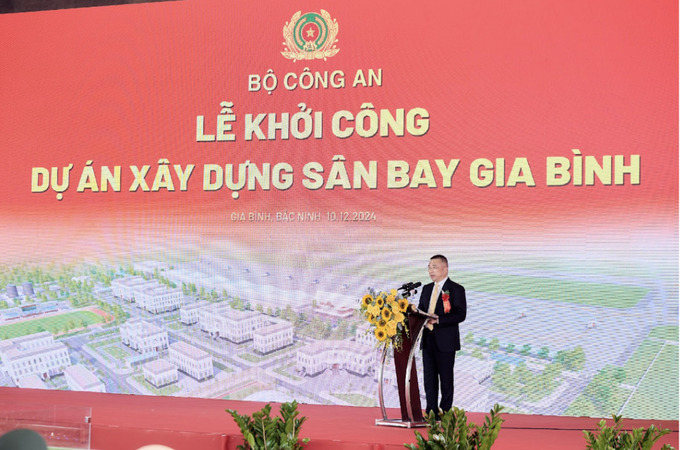 Ông Trần Minh Sơn - Phó Chủ tịch thường trực HĐQT Tập đoàn Sun Group