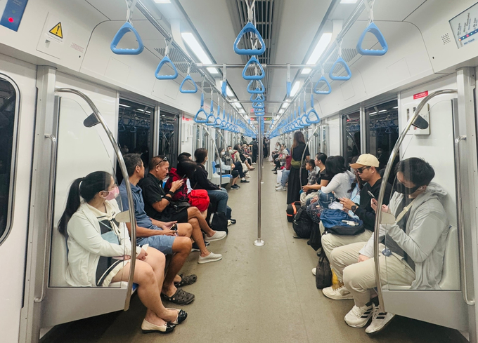 Metro số 1 Bến Thành - Suối Tiên là tuyến đường sắt đô thị đầu tiên đưa vào khai thác tại TP. Hồ Chí Minh