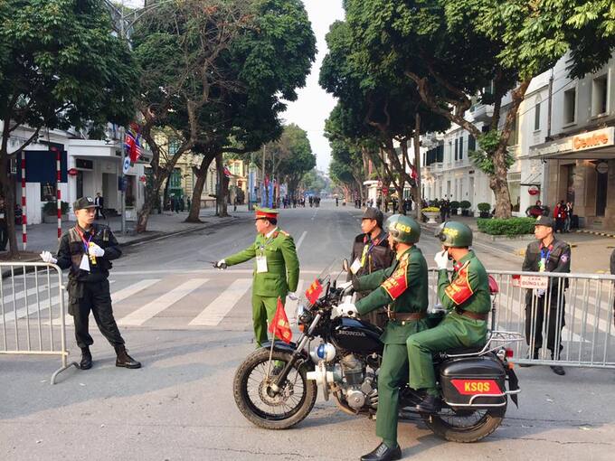 Nhiều tuyến phố trung tâm thành phố Hà Nội sẽ được cấm triệt để nhằm phục vụ đêm Countdown chào đón năm mới 2025. Ảnh minh hoạ.